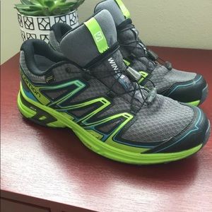 EUC SALOMON GoreTex Wings Flyte 2 Running Shoes